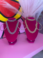 Three Piece necklace and earring Set